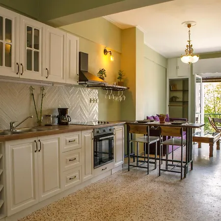 New!Acropolis View Highly Stylish Flat,2 Min Metro Apartment Athens Exterior photo