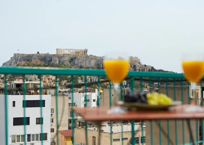 New!Acropolis View Highly Stylish Flat,2 Min Metro