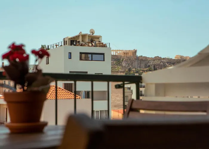 New!Acropolis View Highly Stylish Flat,2 Min Metro