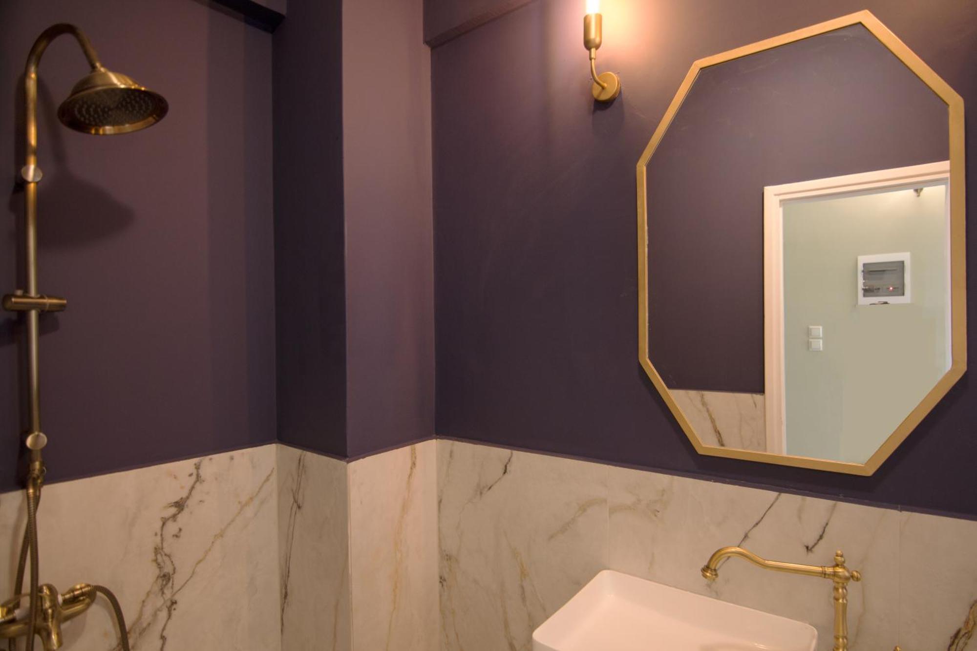 New!acropolis View Highly Stylish Flat,2 Min Metro