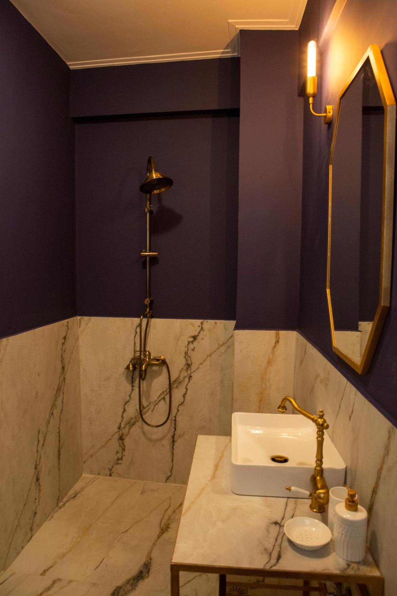 Apartment New!acropolis View Highly Stylish Flat,2 Min Metro Athens