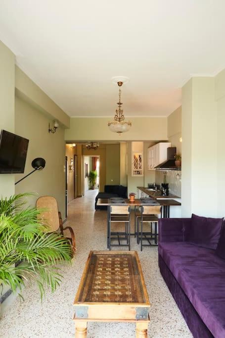 Apartment New!acropolis View Highly Stylish Flat,2 Min Metro