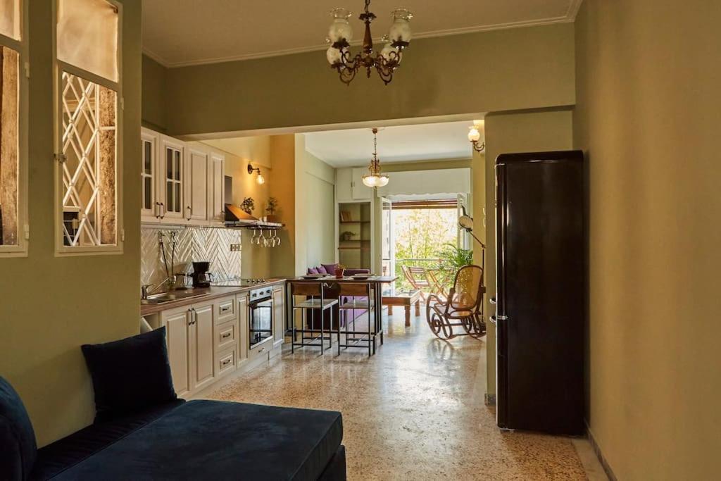 New!acropolis View Highly Stylish Flat,2 Min Metro *