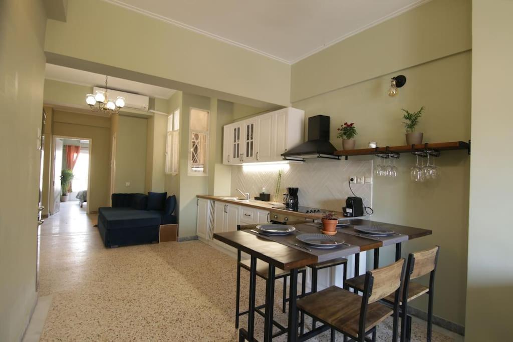 New!acropolis View Highly Stylish Flat,2 Min Metro * Athens
