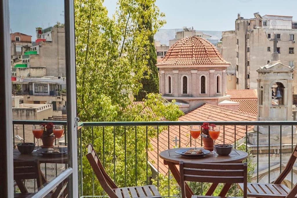 Apartment New!acropolis View Highly Stylish Flat,2 Min Metro *