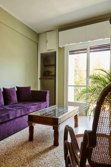 New!acropolis View Highly Stylish Flat,2 Min Metro Apartment Athens