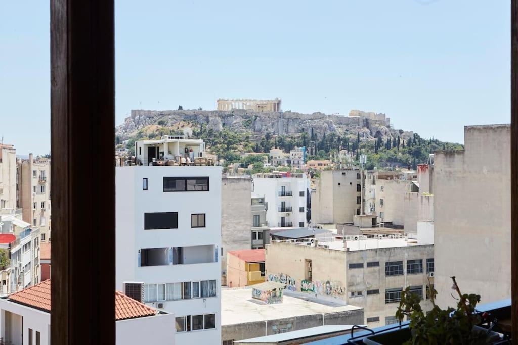 Apartment New!acropolis View Highly Stylish Flat,2 Min Metro Athens
