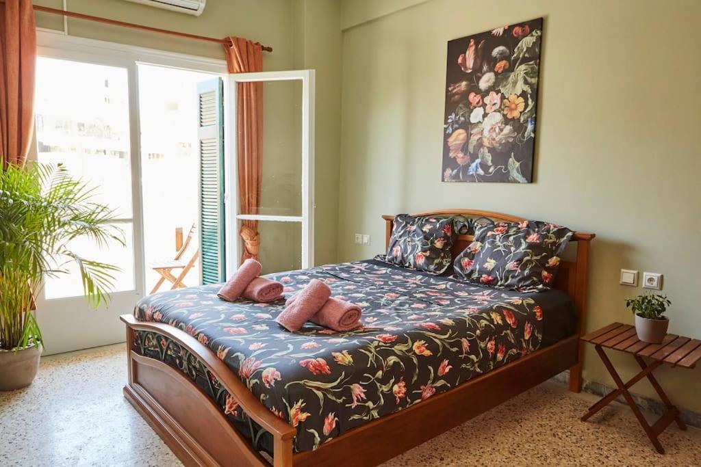 Apartment New!acropolis View Highly Stylish Flat,2 Min Metro Athens